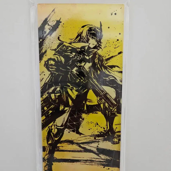 [BUNJANG] Goddess of Victory: NIKKE Shibuya TSUTAYA Ink Wash Folding Screen Acrylic Standee - Snow White / 새상품)니케 시부야 츠타야 수묵화 입체 병풍 아크릴 스노우화이트