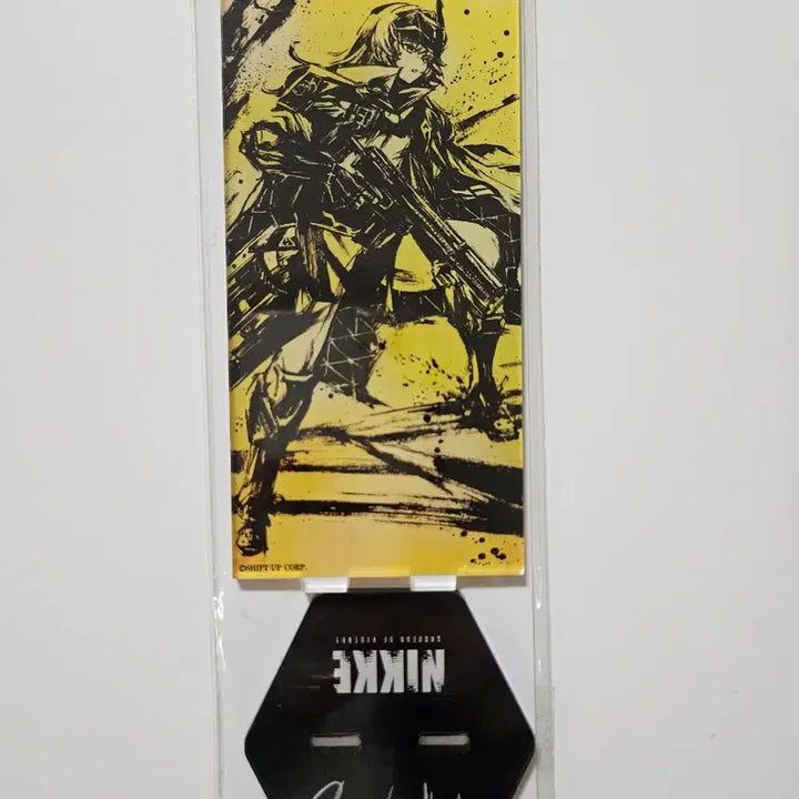 [BUNJANG] Goddess of Victory: NIKKE Shibuya TSUTAYA Ink Wash Folding Screen Acrylic Standee - Snow White / 새상품)니케 시부야 츠타야 수묵화 입체 병풍 아크릴 스노우화이트