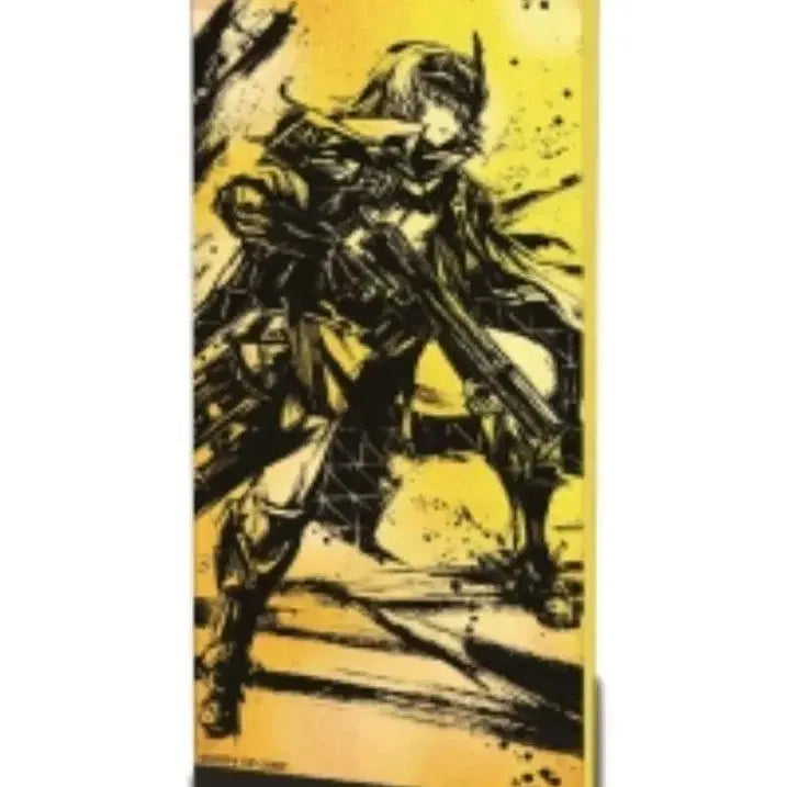 [BUNJANG] Goddess of Victory: NIKKE Shibuya TSUTAYA Ink Wash Folding Screen Acrylic Standee - Snow White / 새상품)니케 시부야 츠타야 수묵화 입체 병풍 아크릴 스노우화이트