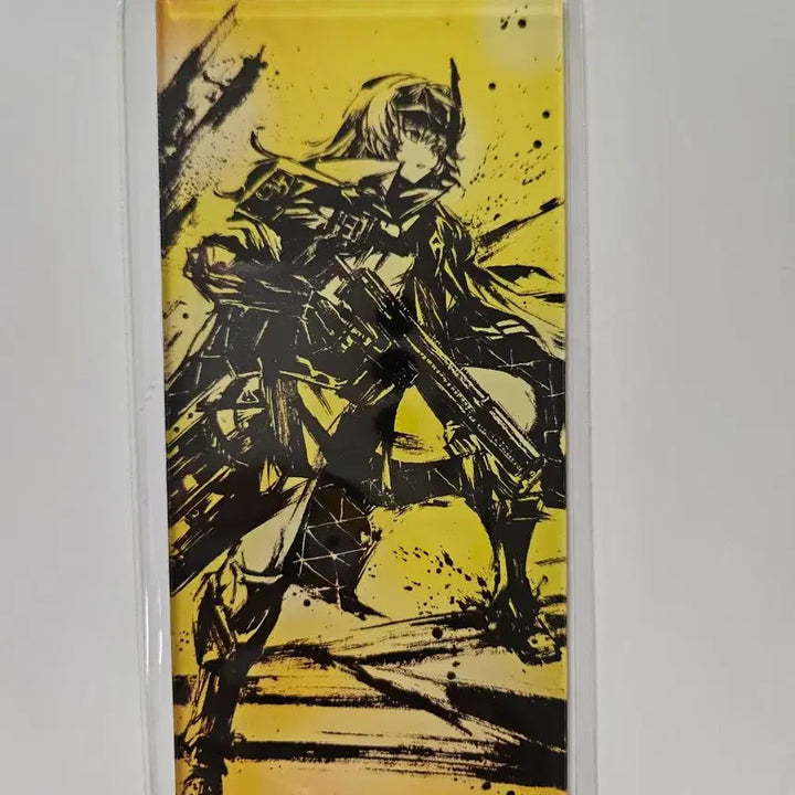 [BUNJANG] Goddess of Victory: NIKKE Shibuya TSUTAYA Ink Wash Folding Screen Acrylic Standee - Snow White / 새상품)니케 시부야 츠타야 수묵화 입체 병풍 아크릴 스노우화이트