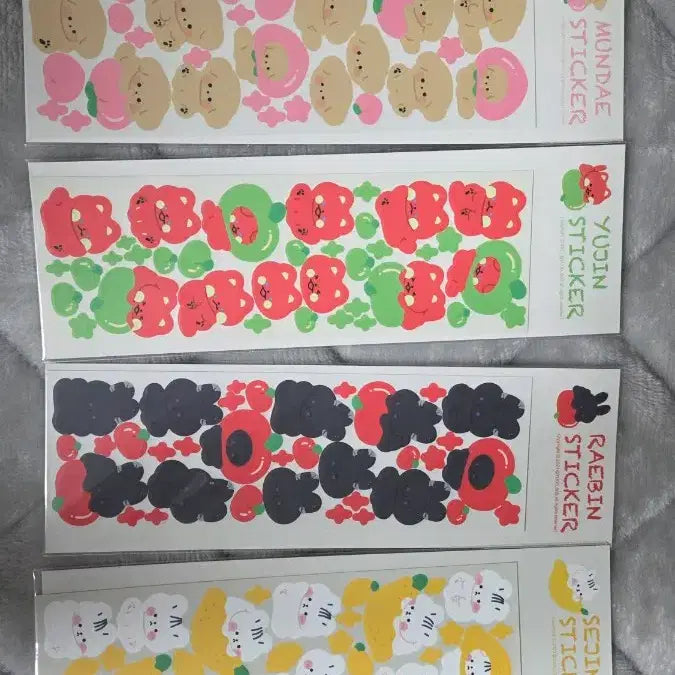 [BUNJANG] Demutjuey "Eucalyptus" Sticker Set / 데못죽 비공굿 유칼립투스님 스티커