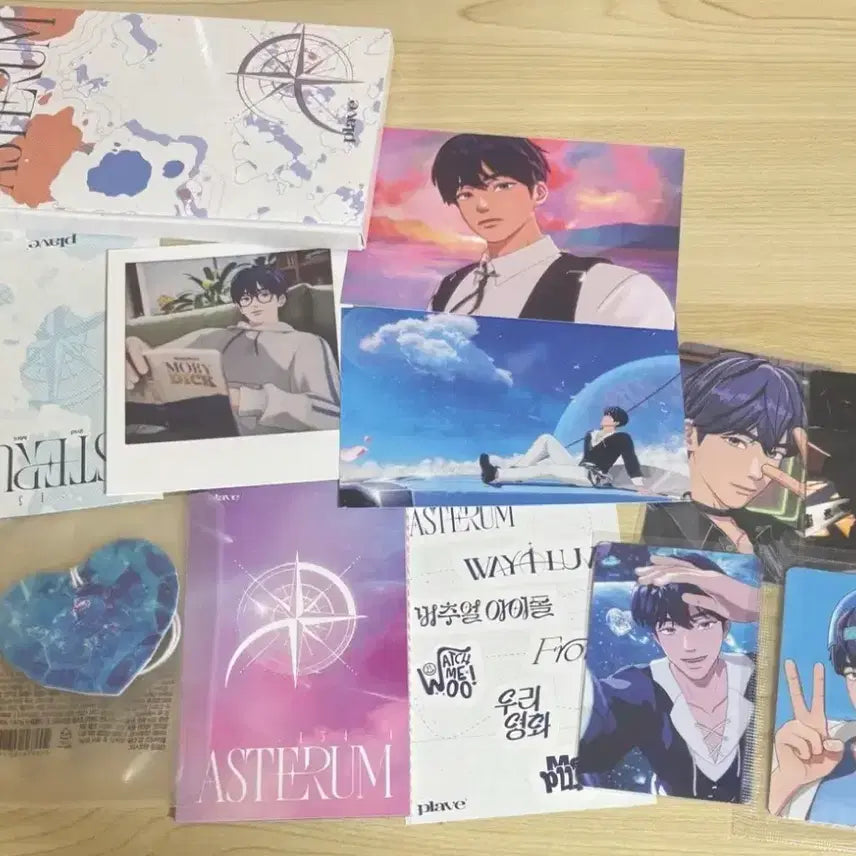 [BUNJANG] PLAVE Yejun Bundle Set / 플레이브 예준 굿즈 일괄 양도