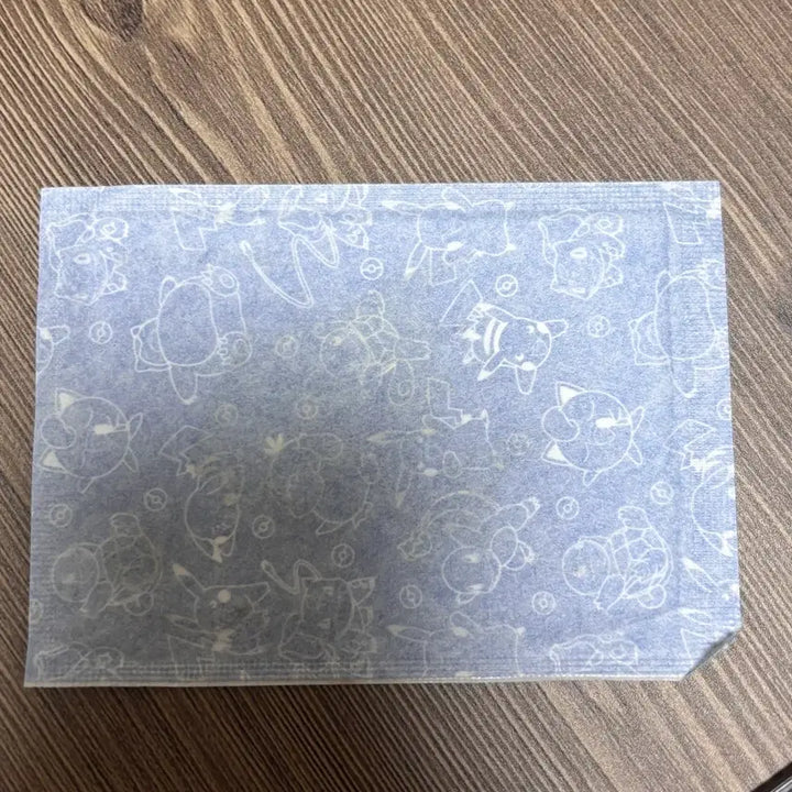 [BUNJANG] Pokemon Mega Gyarados Sealed Sticker / 포켓몬스터 메가 갸라도스 띠부씰 미개봉
