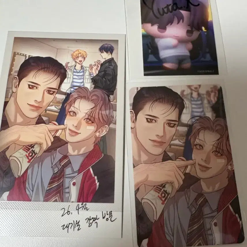 [BUNJANG] Resin Sparkles Crossover Snap Pack Exclusive Entry Gift Yuta Bundle Set / 레진 스파클즈 팝업 크로스오버 스냅팩 입장특전 입특 발화 유타