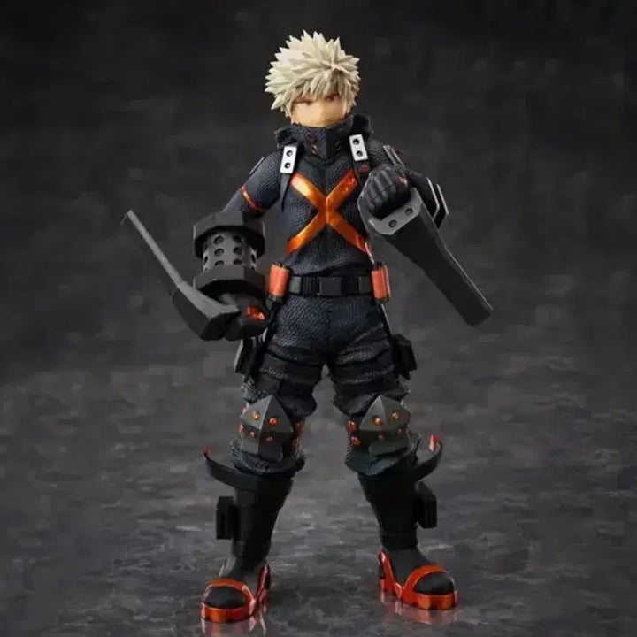 [BUNJANG] My Hero Academia Stealth Bakugo Figure / 나의 히어로 아카데미아 TOHO 스텔스 슈트 바쿠고