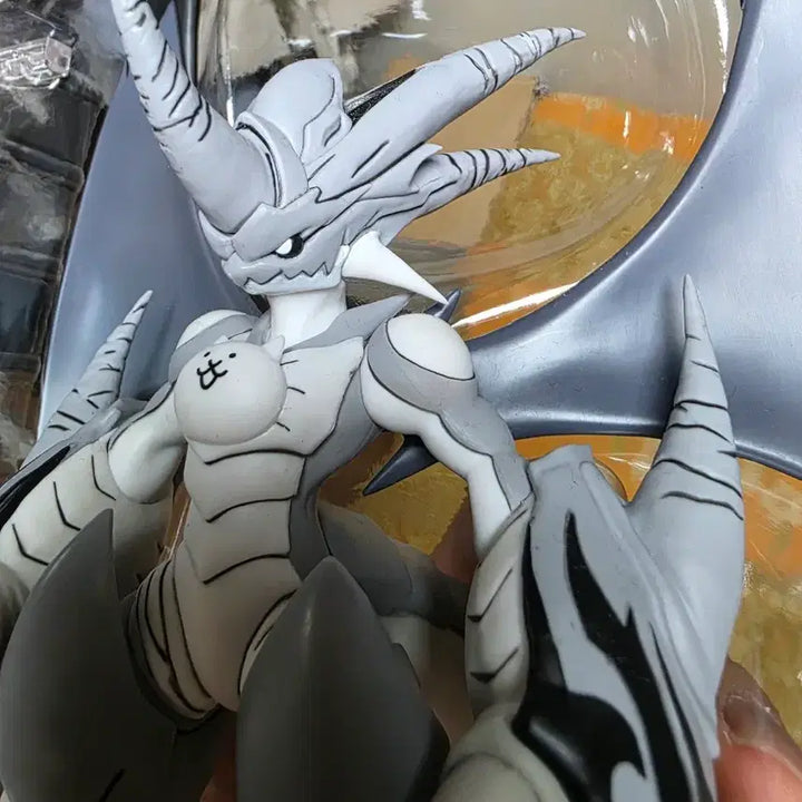 [BUNJANG] Neko Mut (Nyanko Great War) Figure / 냥코 대전쟁 제일복권 네코무트 피규어