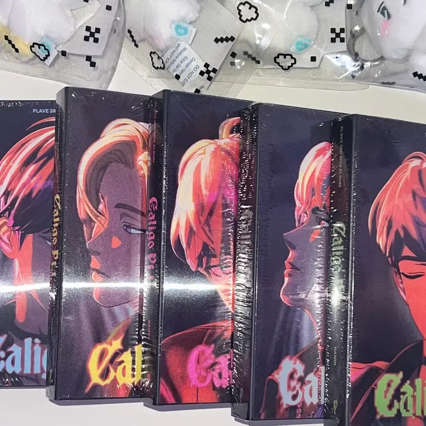 [BUNJANG] PLAVE Calligo Part 1 Vanguard Album Bundle Set (5ea) / 플레이브 칼리고파트1 미개봉 뱅가드 앨범 5장 일괄판매