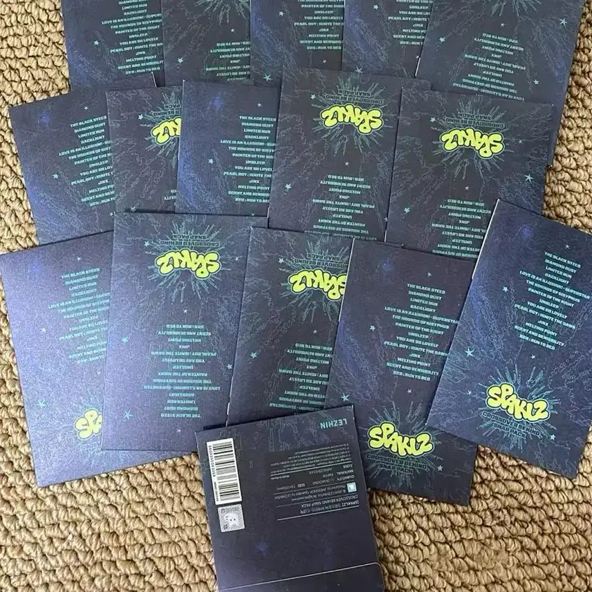[BUNJANG] Sparkles Snap Pack Sealed Bundle (16 Units) / 스파클즈 스냅팩 미개봉 16개