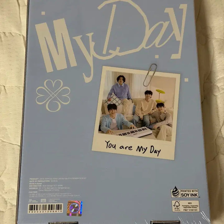 [SOLD OUT] 데이식스 마이데이 6기 키트