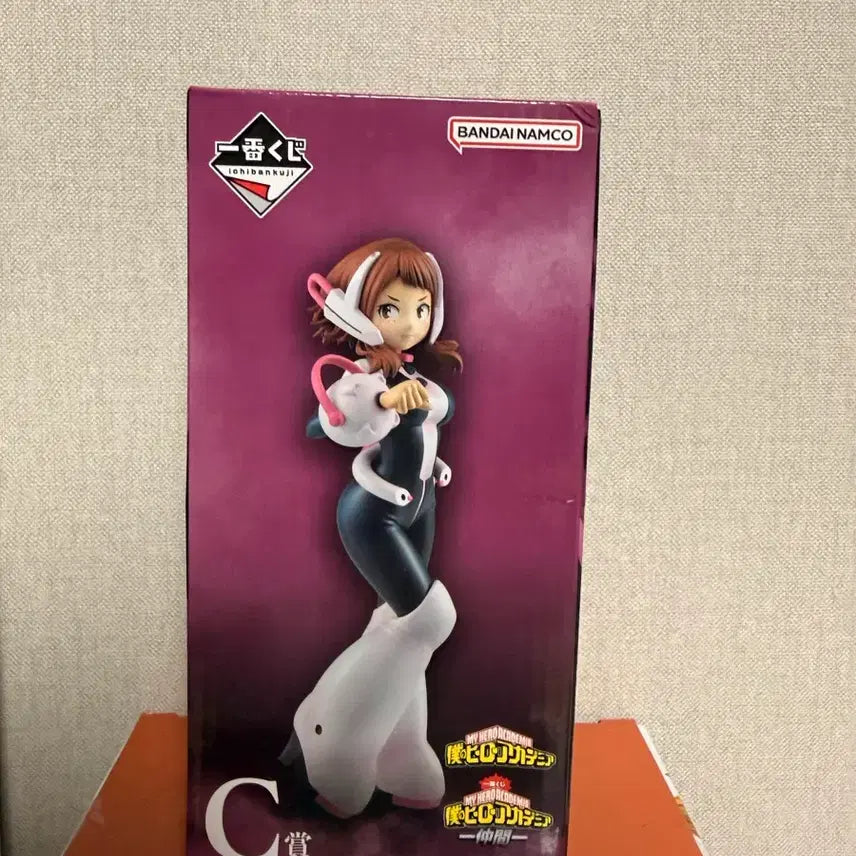 [BUNJANG] My Hero Academia Ochaco Uraraka Figure (Sealed) / 반택포 미개봉)나의 히어로 아카데미아 우라라카 오챠코 피규어