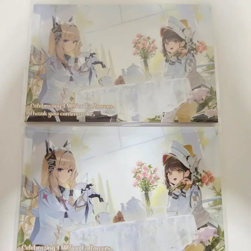 [BUNJANG] Goddess of Victory: Nikke 1 Million Follower Anniversary Movic Postcard Set (5 Types) / 새상품)승리의 여신 니케 100만 팔로워 기념 무빅 엽서 5종 세트