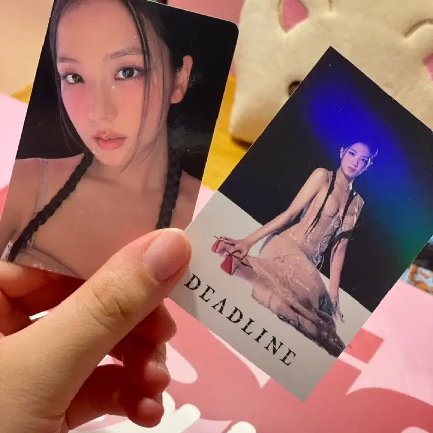 [BUNJANG] Blackpink Jisoo Photocard Set / 블랙핑크 지수 포카 set