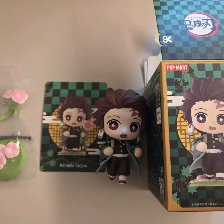 [BUNJANG] Demon Slayer Tanjiro Unsealed Blind Box Figure / [개봉] 팝마트 귀멸의칼날 탄지로 판매합니다