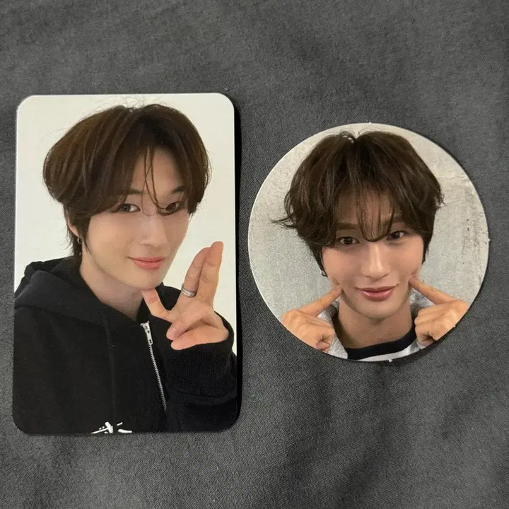 [BUNJANG] DARK WAVE Chan VANGUARD Japan Concert DVD Photocard Set Bundle / 다크비 이찬 VANGUARD 일본 콘서트 디비디 포카 세트 2장 일괄
