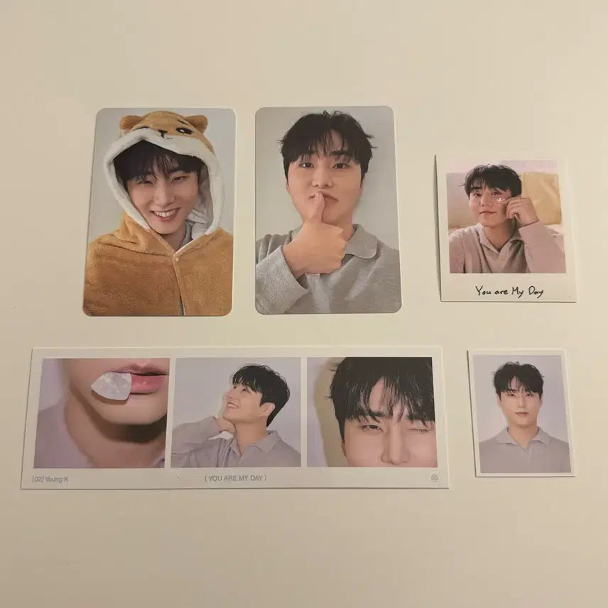 [BUNJANG] DAY6 Young K My Day 6th Gen Split Set / 데이식스 영케이 마이데이 6기 키트 분철 youngk