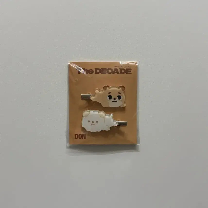 [BUNJANG] Day6 Denimals Don Hairpin / 데이식스 데니멀즈 돈 DON 헤어핀 (CU반택 무배)