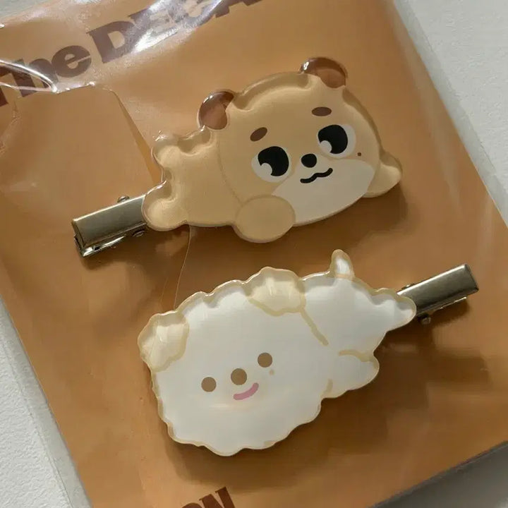 [BUNJANG] Day6 Denimals Don Hairpin / 데이식스 데니멀즈 돈 DON 헤어핀 (CU반택 무배)