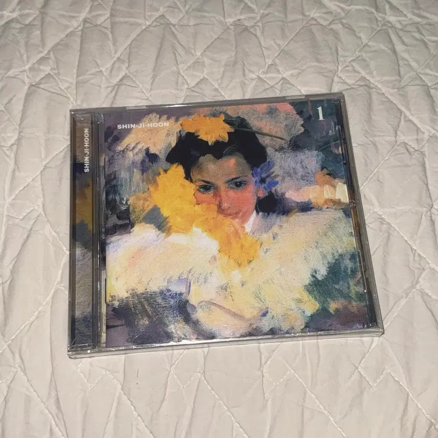 [BUNJANG] Shin Ji Hoon 1st Album Sealed CD / 신지훈 1집 미개봉 CD