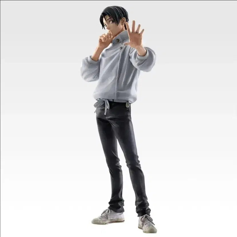 [BUNJANG] Jujutsu Kaisen Yuta Figure (White Jersey Version) - Ichiban Kuji G Prize / 미개봉 택포21) 주술회전 제일복권 g상 유타 피규어