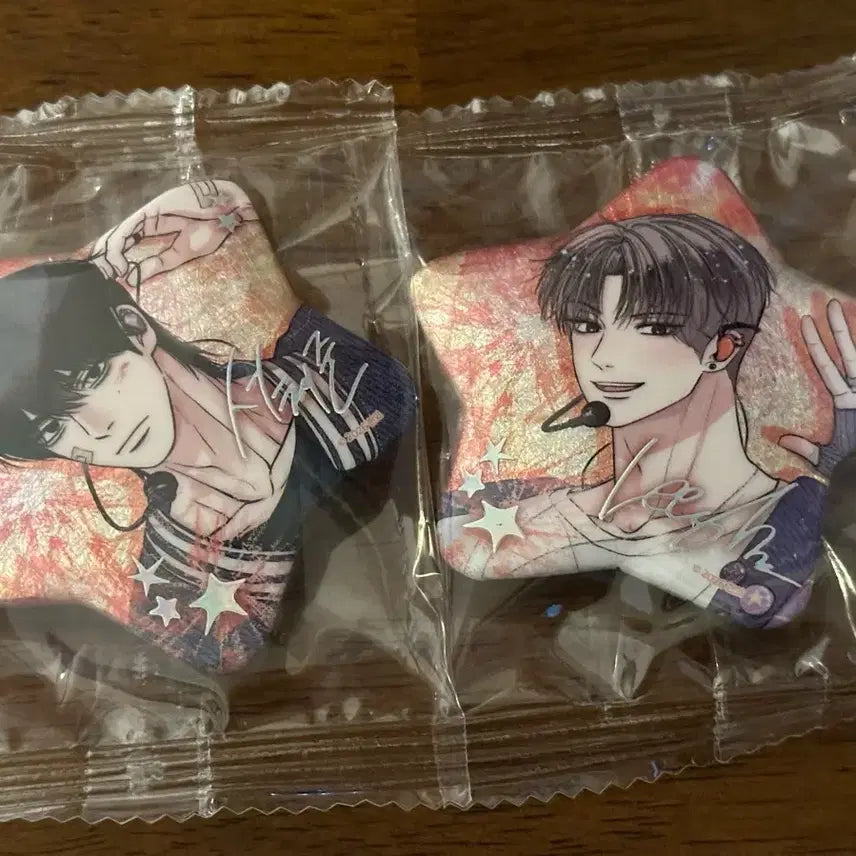 [BUNJANG] Resin Sparkles Popup Unsealed Can Badge Bundle Set / 레진 스파클즈 팝업 언슬립 캔뱃지
