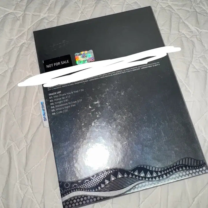 [SOLD OUT] 빅뱅 투나잇 미니4집 친필 싸인 비매 CD