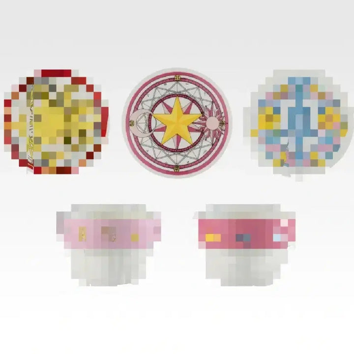 [BUNJANG] Cardcaptor Sakura Ichiban Kuji E Prize Tableware Collection (Sealed) / (미개봉) 카드캡터 체리 제일복권 E상
