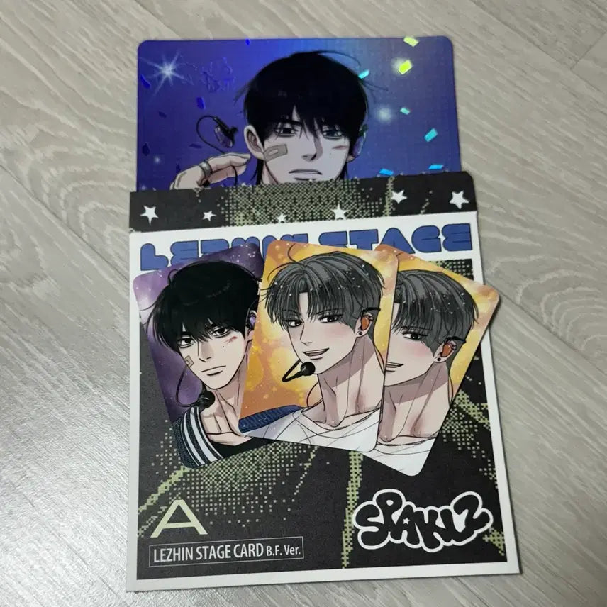 [BUNJANG] Sparkles Unsleep Collection Set - Direct Cam Postcard / 스파클즈 언슬립 컬포, 직캠엽서