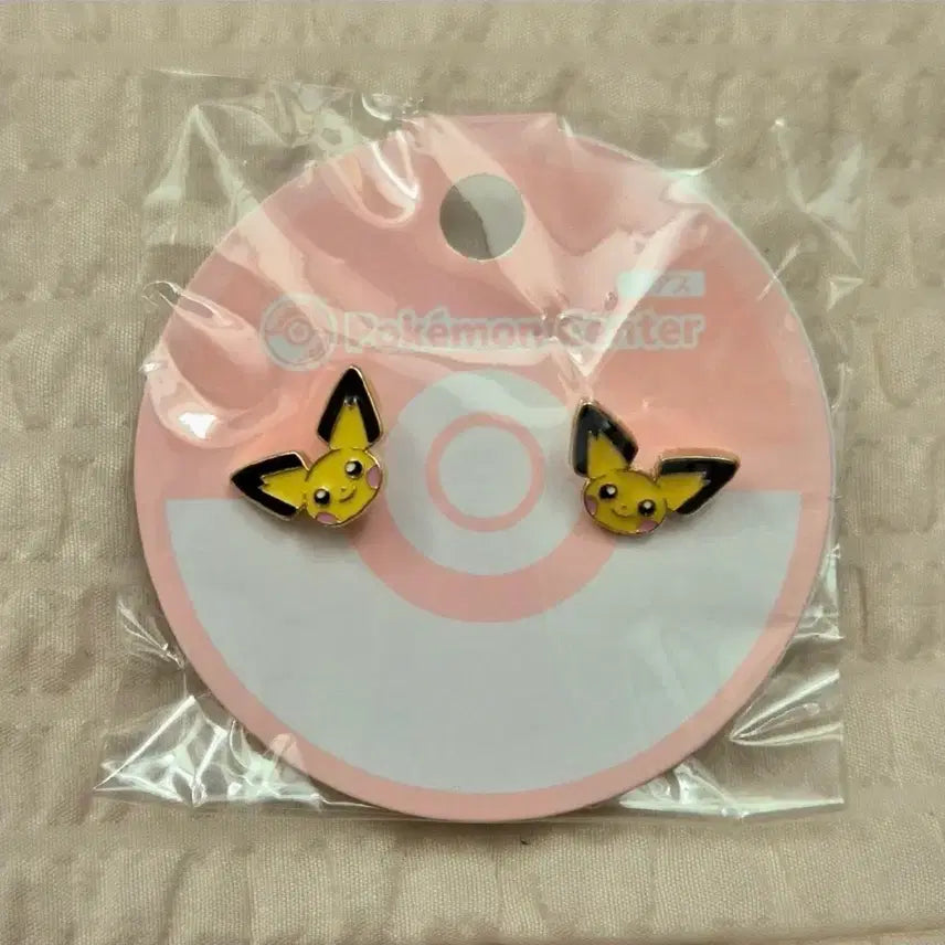 [BUNJANG] Pikachu Earrings / 새상품) 포켓몬 피츄 귀걸이