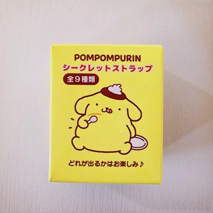 [BUNJANG] Sanrio Pompompurin 30th Anniversary Secret Strap Bagel / 산리오 폼폼푸린 30주년 시크릿 스트랩 베이글