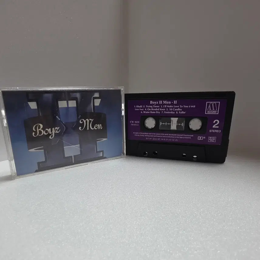 [BUNJANG] Boyz II Men II Cassette Tape / Boyz II Men - 2집 [테이프] (II)