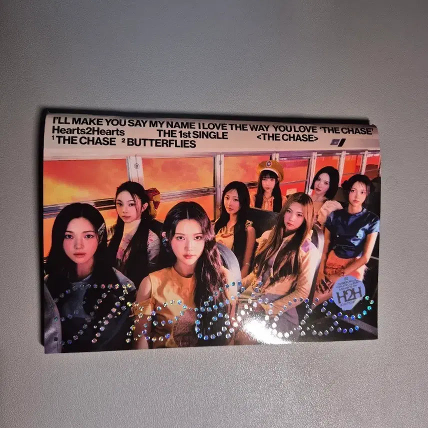 [SOLD OUT] Hearts2Hearts 더체이스 싱글 앨범