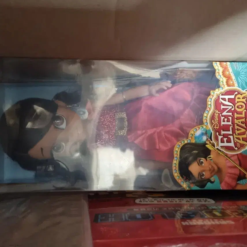 [BUNJANG] Disney Elena Toddler Doll / 디즈니 엘레나 베이비돌