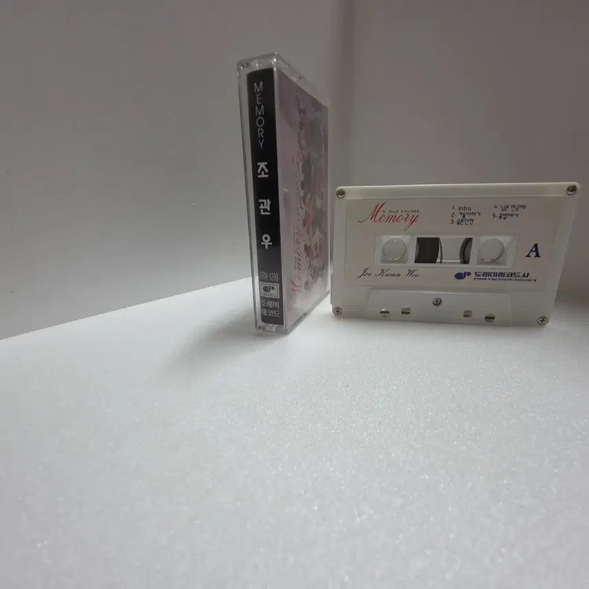 [BUNJANG] Jo Kwan-woo 2nd Album [Cassette Tape] (Memory) / 조관우 - 2집 [테이프] (Memory)
