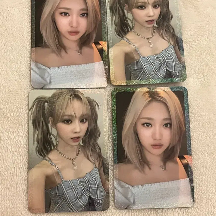 [BUNJANG] Aespa Ningning Winter Photocard Bundle Set / [판매/일괄] 에스파 닝닝 윈터 포카 스페셜 걸스