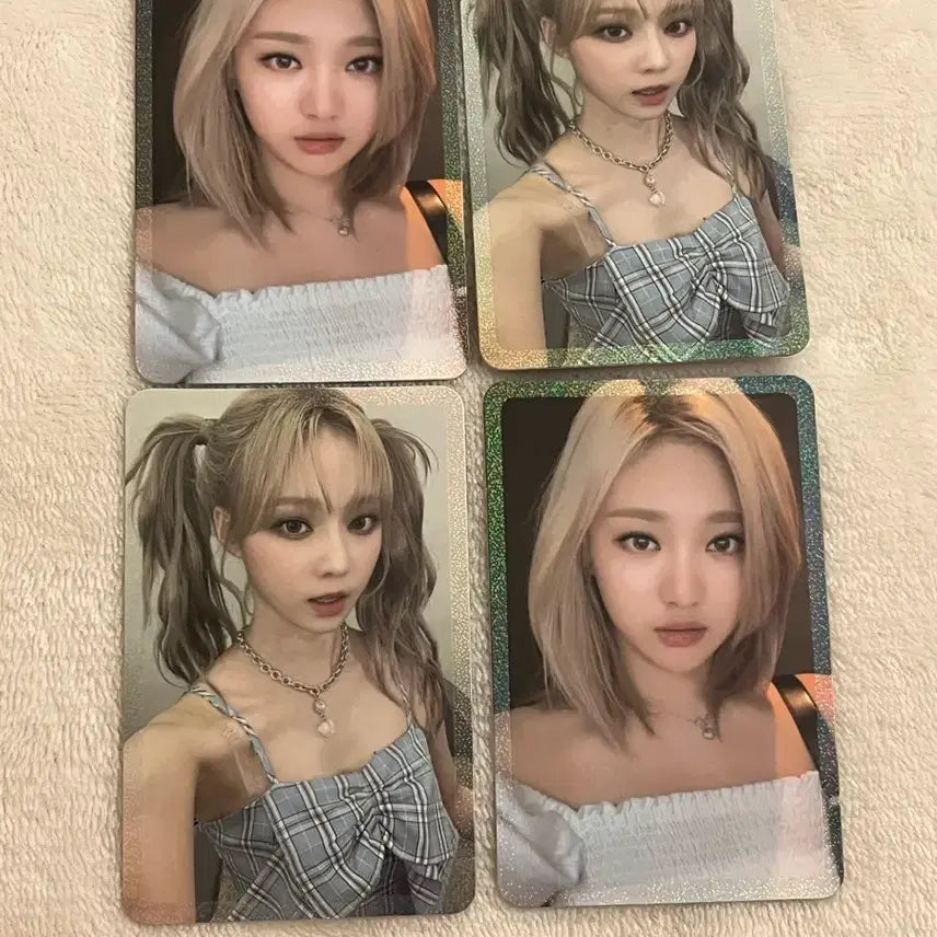 [BUNJANG] Aespa Ningning Winter Photocard Bundle Set / [판매/일괄] 에스파 닝닝 윈터 포카 스페셜 걸스