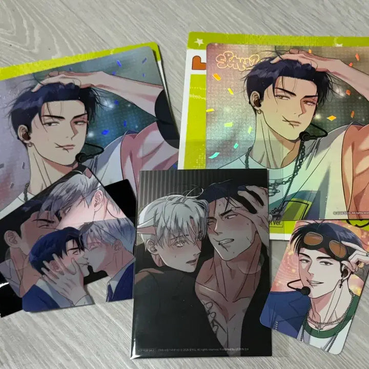 [BUNJANG] SPARKYLS Irre Irre Lovely You Lucky Draw Photocard Set / 스파클즈 이리사랑스러운너 특전(5특,10특), 직캠엽서, 컬포