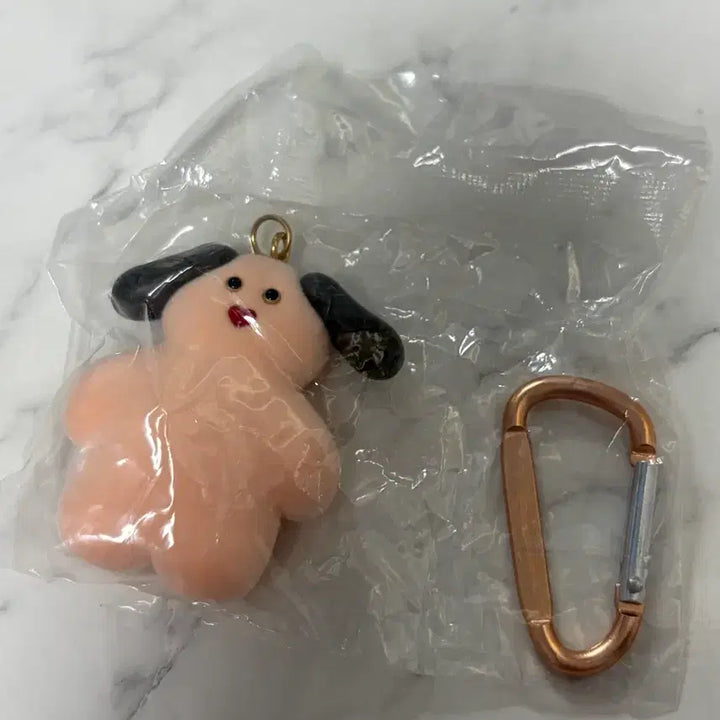 [BUNJANG] Mojojojo Betty (Pink) Mascot Keyring / (미개봉 새제품)mojojojo 모조조조 피규어 마스코트 키링 베티(핑크