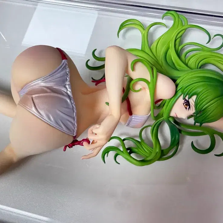 [BUNJANG] Code Geass C.C. Swimsuit Figure / 유니온 코드기어스 c.c 수영복 피규어
