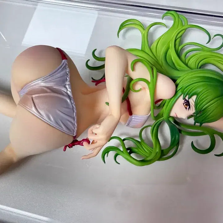 [BUNJANG] Code Geass C.C. Swimsuit Figure / 유니온 코드기어스 c.c 수영복 피규어
