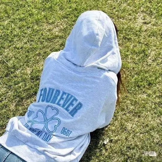 [BUNJANG] Day6 Forever Young Embroidered Hoodie Zip-Up / 오늘만 이 가격)데이식스 포에버영 자수 후드집업 실사O
