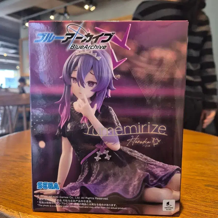 [BUNJANG] Blue Archive Yumemi Rikka SEGA Figure / 블루 아카이브 유메미리 하루카 피규어 SEGA