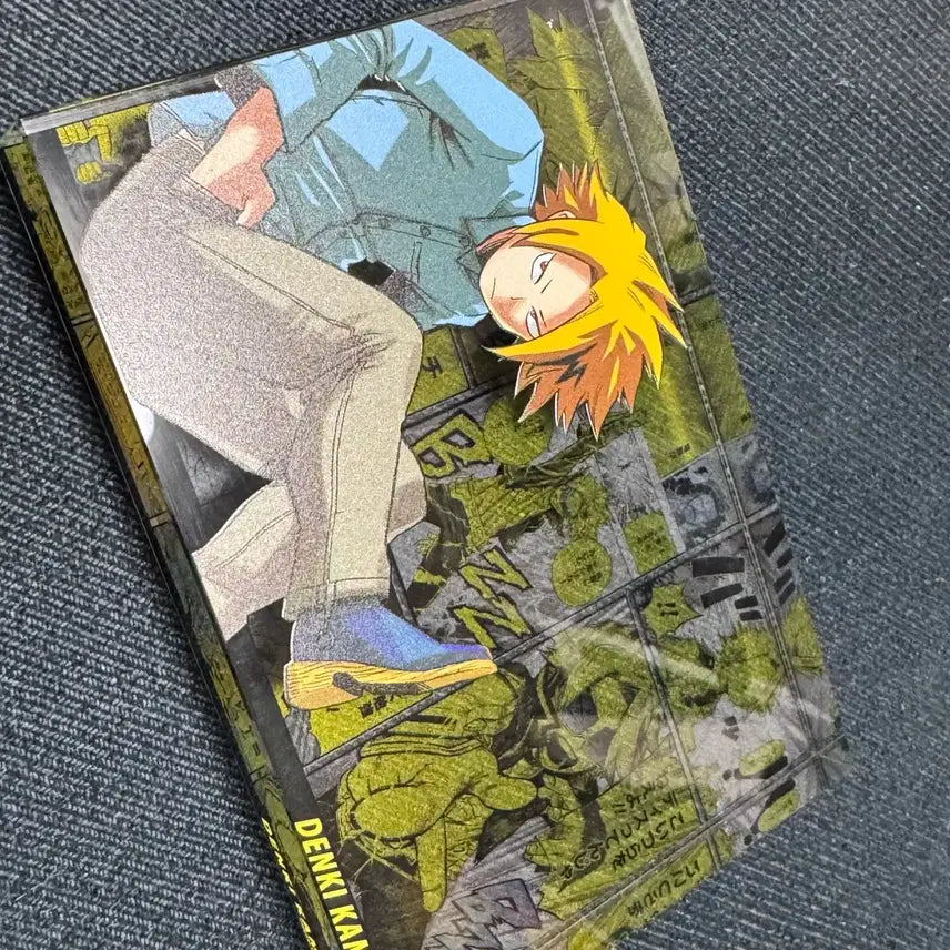 [BUNJANG] My Hero Academia Kaminari 2021 Jump Shop Acrylic Block / 나의히어로아카데미아 카미나리 2021 점프샵 아크릴블럭