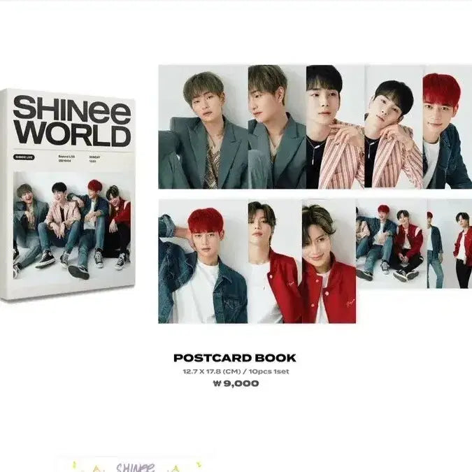 [BUNJANG] SHINee Postcard Book Postcard Set / 샤이니 POSTCARD BOOK 포스트카드북 엽서세트 새상품 판매