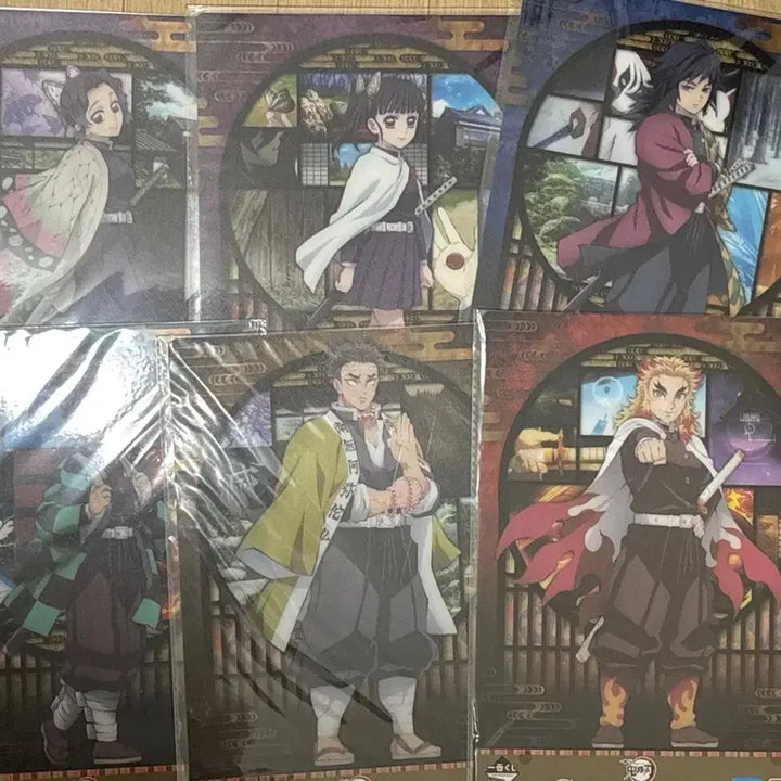 [BUNJANG] Demon Slayer Ichiban Kuji Prize G Visual Sheet / 귀멸의 칼날 제일복권 G상 비주얼시트 이치방쿠지 비쥬얼시트