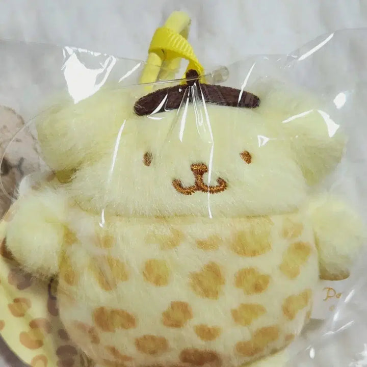 [BUNJANG] Sanrio Pompompurin Leopard Fuwachi B Griptok / 산리오 무뉴 레오파드 후와치비 프렌즈 폼폼푸린 마코 팝니다.