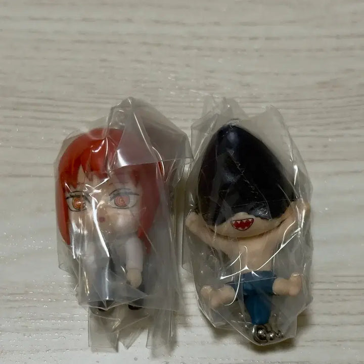 [BUNJANG] Chainsaw Man Makima Beam Gacha Mascot Figure (Sealed, Bundle Set) / 체인소맨 대롱가챠 마키마 빔 미개봉 일괄