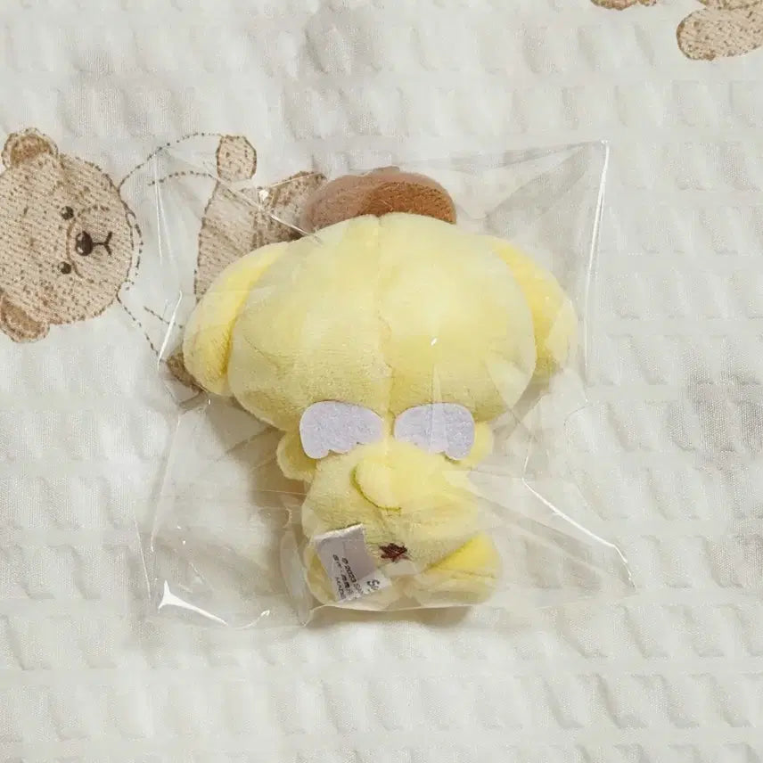 [BUNJANG] Sanrio Pompompurin Mini Angel Plush Doll / 산리오 미니 천사 폼폼푸린 인형 팝니다.