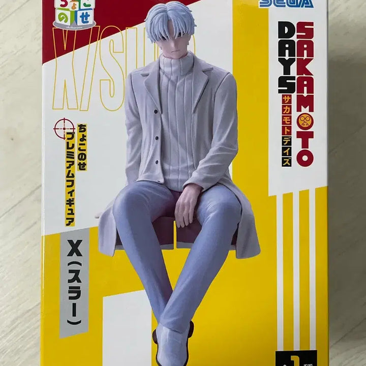 [BUNJANG] Sega Sakamoto Days SLR Figure (Sealed) / 미개봉) 세가 사카모토 데이즈 슬러 피규어