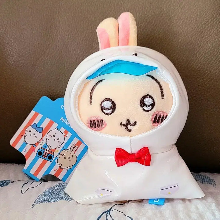 [BUNJANG] Gromit Dog 35cm Plush Doll / Raincoat Usagi Keyring Doll / [가격내림]그로밋 강아지 35cm인형/우비 우사기 키링인형(새상품)