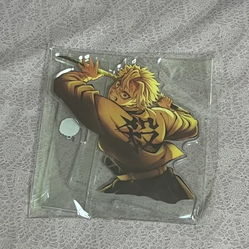 [BUNJANG] Demon Slayer Sanemi Mugen Castle Kibijual Acrylic Stand / 귀멸의 칼날 사네미 무한성 키비주얼 아크릴스탠드